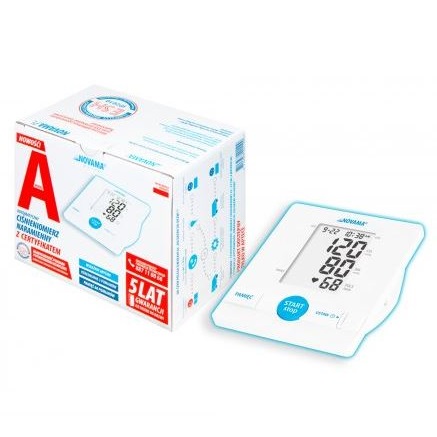 Ciśnieniomierze elektroniczne NOVAMA WHITE A