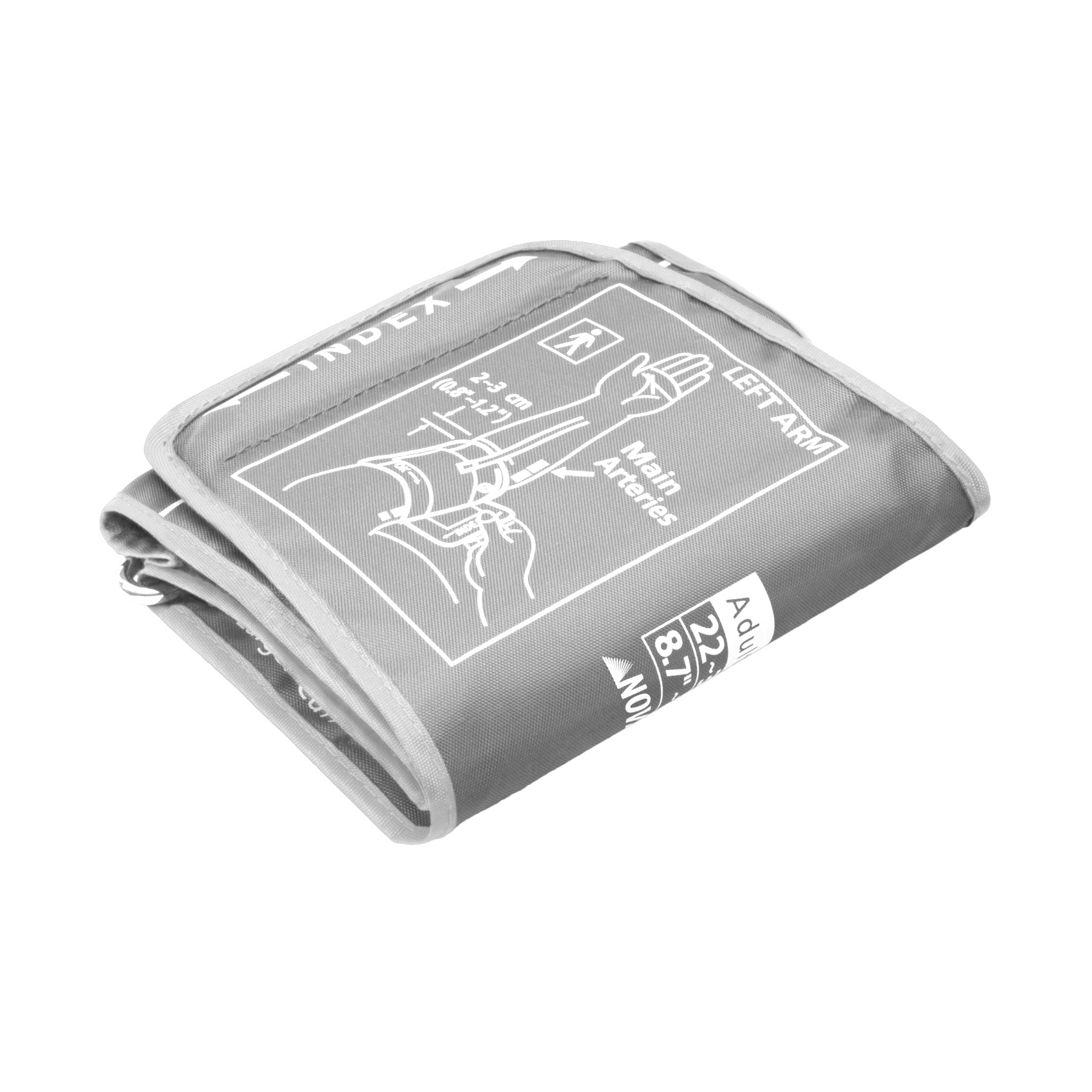 Ciśnieniomierze elektroniczne NOVAMA WHITE F