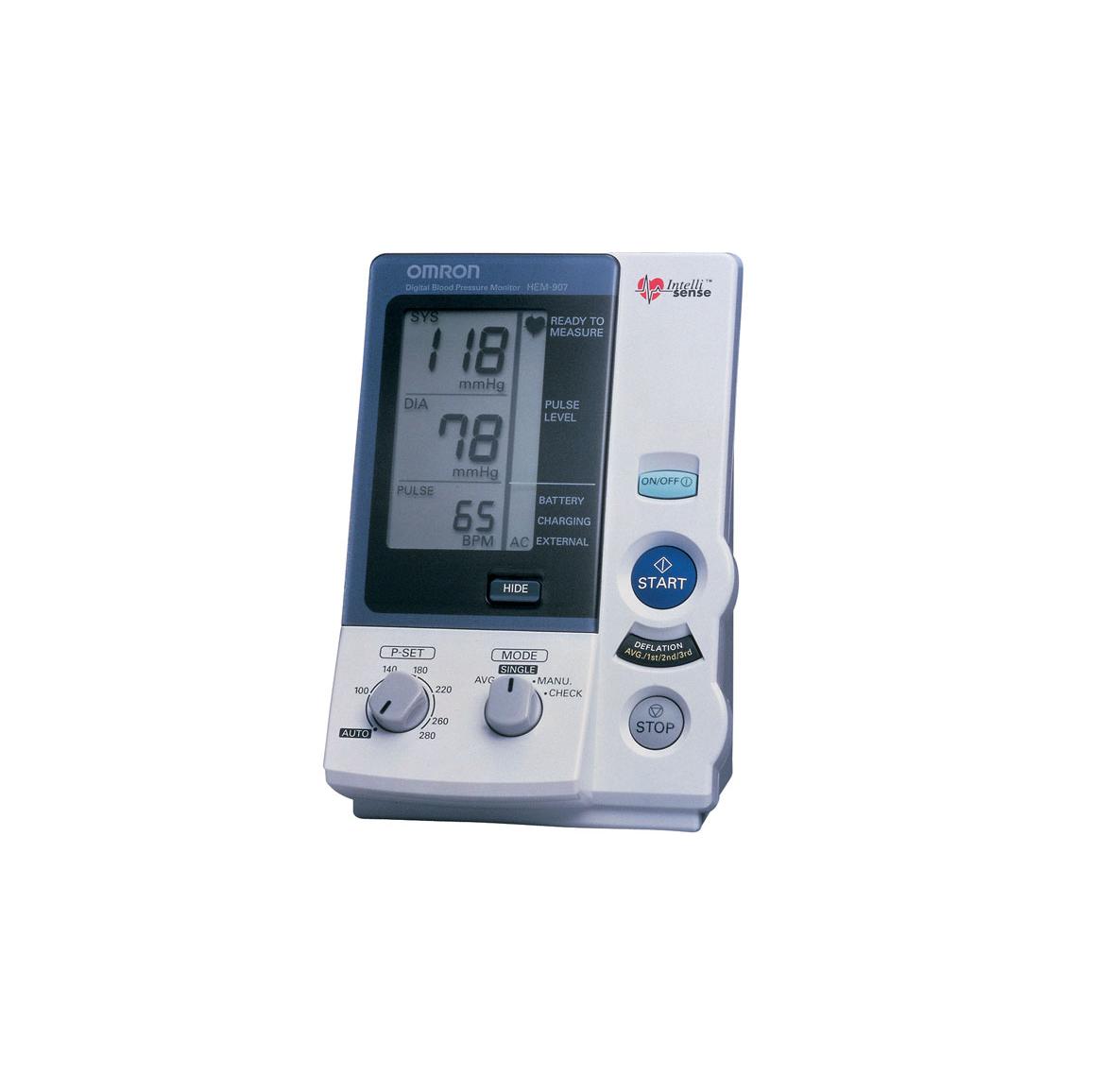 Ciśnieniomierze elektroniczne OMRON 907