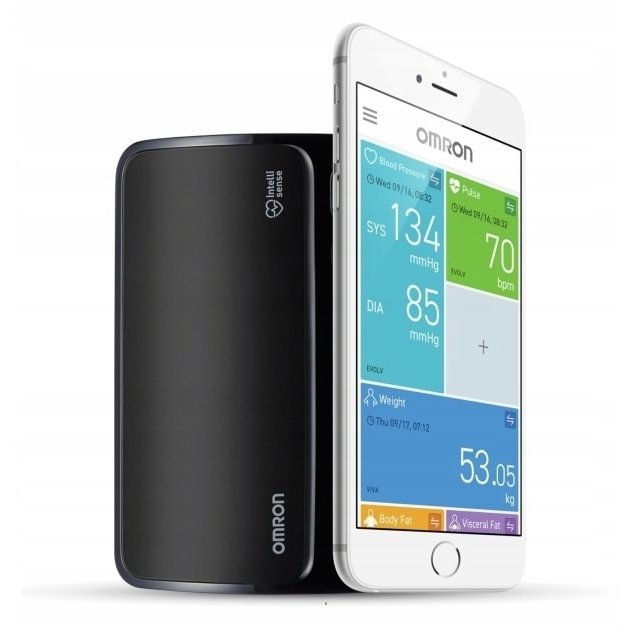 Ciśnieniomierze elektroniczne OMRON EVOLV