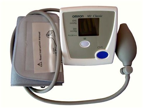 Ciśnieniomierze elektroniczne OMRON M1 Compact