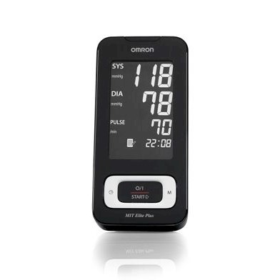 Ciśnieniomierze elektroniczne OMRON MIT Elite Plus