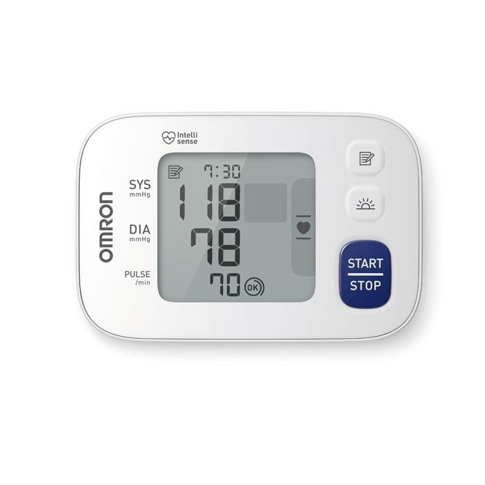 Ciśnieniomierze elektroniczne OMRON RS4