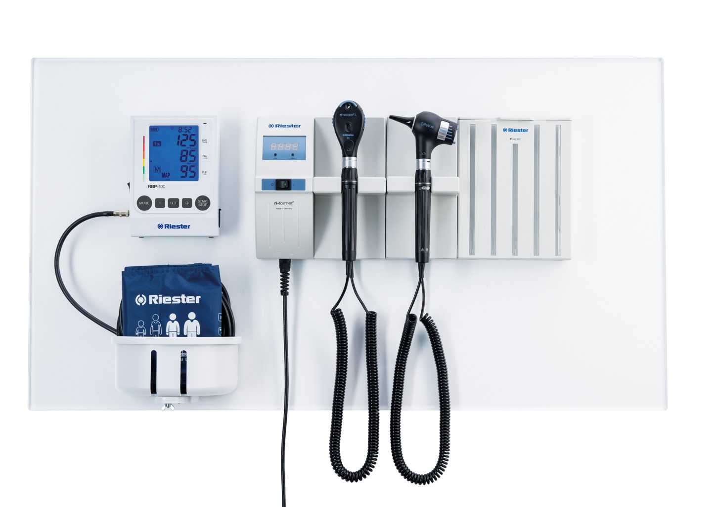 Ciśnieniomierze elektroniczne Riester RBP-100 