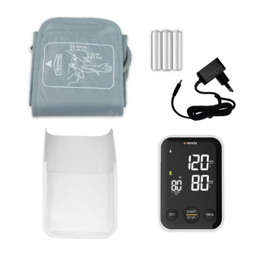 Ciśnieniomierze elektroniczne Shenzhen Jamr Technology Controly Komfort Plus