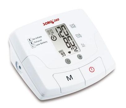 Ciśnieniomierze elektroniczne SOHO 260