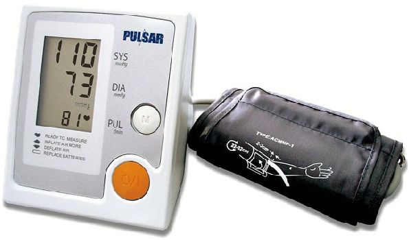 Ciśnieniomierze elektroniczne SOHO PULSAR - A