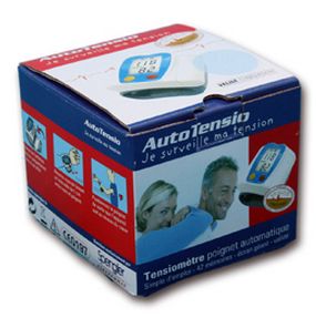 Ciśnieniomierze elektroniczne Spengler Tensio Auto