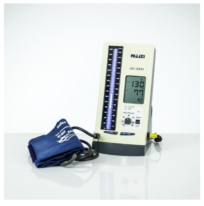 Ciśnieniomierze elektroniczne używane B/D Nissei DM-3000 - Arestomed rekondycjonowany