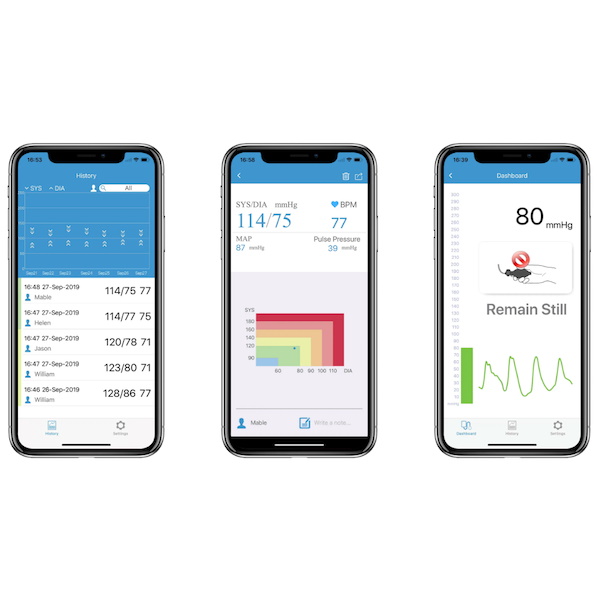 Ciśnieniomierze elektroniczne VIATOM AirBP1
