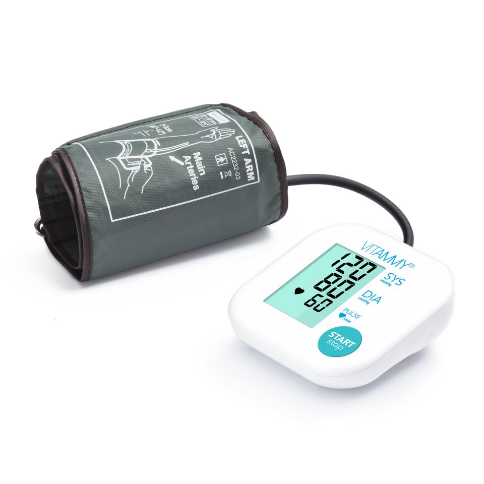Ciśnieniomierze elektroniczne VITAMMY BEAT