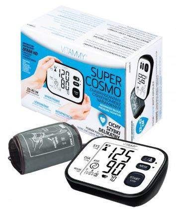 Ciśnieniomierze elektroniczne VITAMMY Super Cosmo