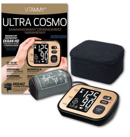 Ciśnieniomierze elektroniczne VITAMMY Ultra Cosmo