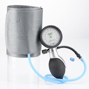 Ciśnieniomierze zegarowe (aneroidowe) D&D Dessillons & Dutrillaux ALLTIME ABS