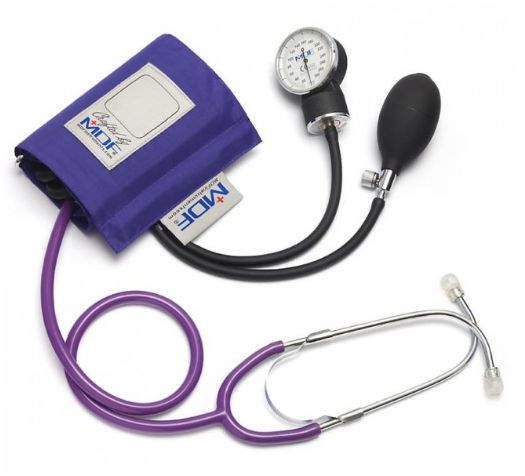 Ciśnieniomierze zegarowe (aneroidowe) MDF 808