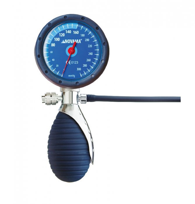 Ciśnieniomierze zegarowe (aneroidowe) NOVAMA NOVAMA PROseries DURA