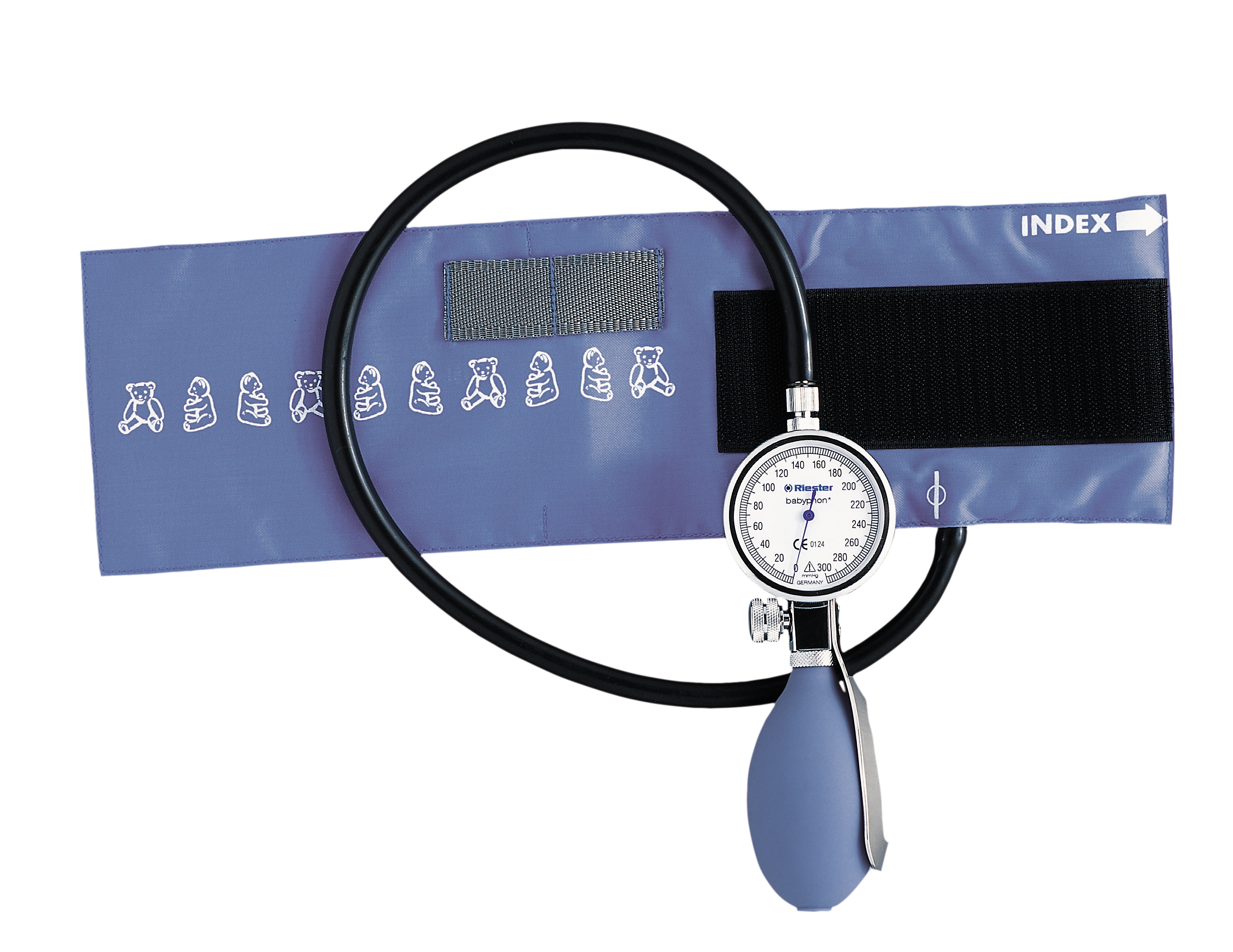 Ciśnieniomierze zegarowe (aneroidowe) Riester Babyphone
