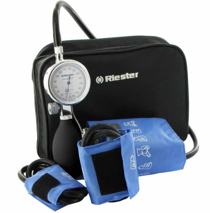 Ciśnieniomierze zegarowe (aneroidowe) Riester Babyphone