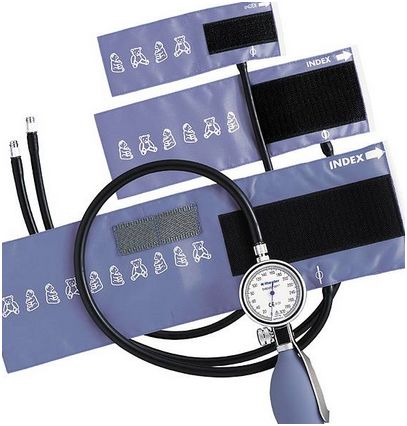 Ciśnieniomierze zegarowe (aneroidowe) Riester Babyphone