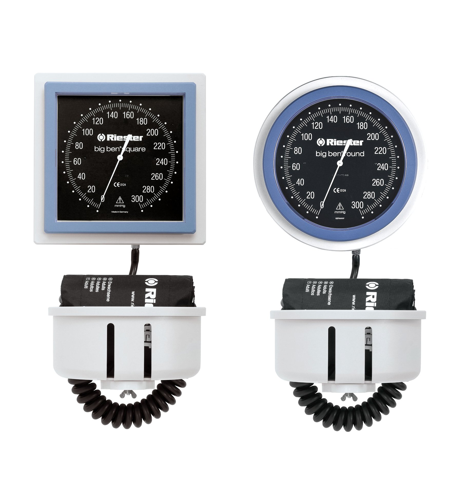 Ciśnieniomierze zegarowe (aneroidowe) Riester Big Ben