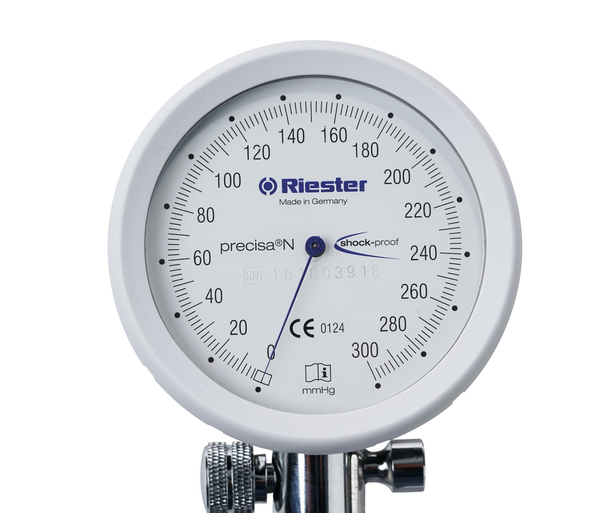 Ciśnieniomierze zegarowe (aneroidowe) Riester Precisa N shock-proof