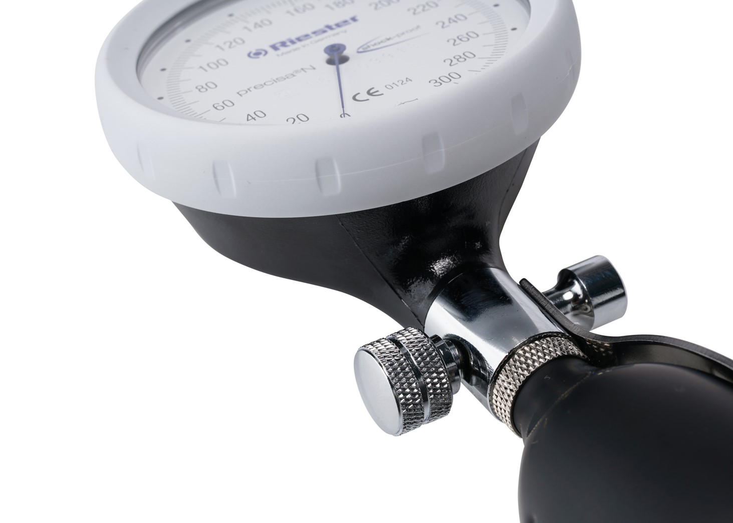 Ciśnieniomierze zegarowe (aneroidowe) Riester Precisa N shock-proof