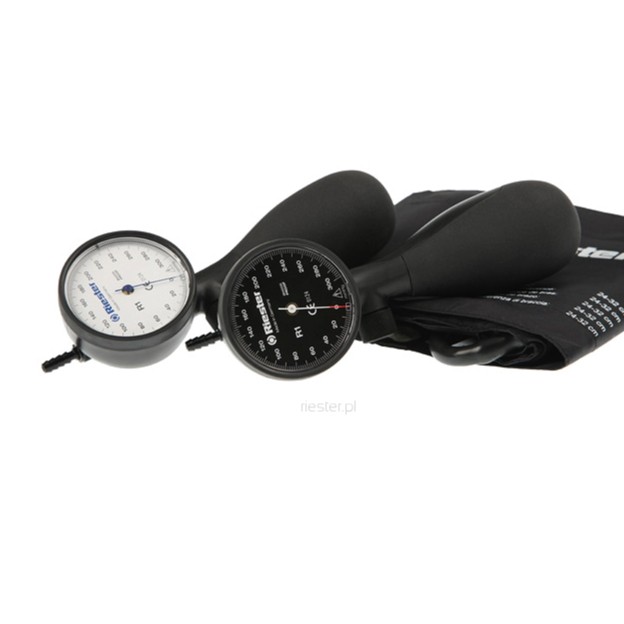 Ciśnieniomierze zegarowe (aneroidowe) Riester R1 SHOCK-PROOF