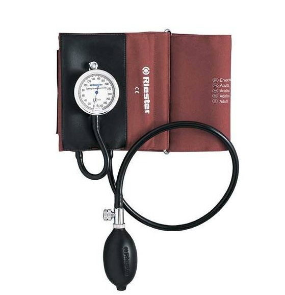 Ciśnieniomierze zegarowe (aneroidowe) Riester Sphygmotensiophone