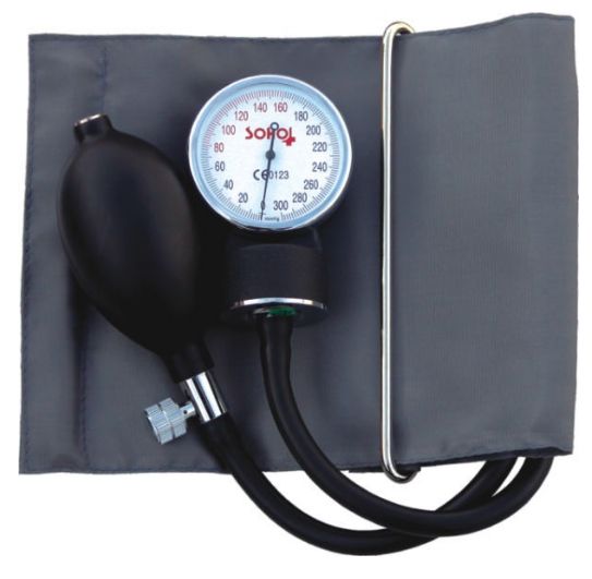 Ciśnieniomierze zegarowe (aneroidowe) SOHO 110