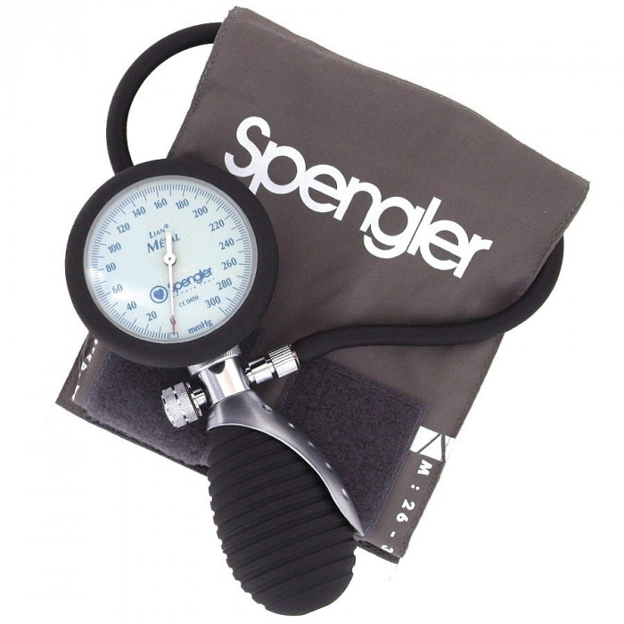 Ciśnieniomierze zegarowe (aneroidowe) Spengler Lian Metal