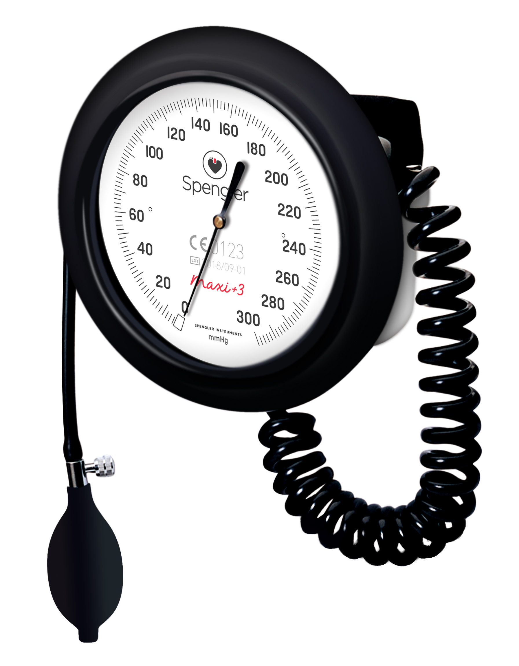 Ciśnieniomierze zegarowe (aneroidowe) Spengler Maxi+3