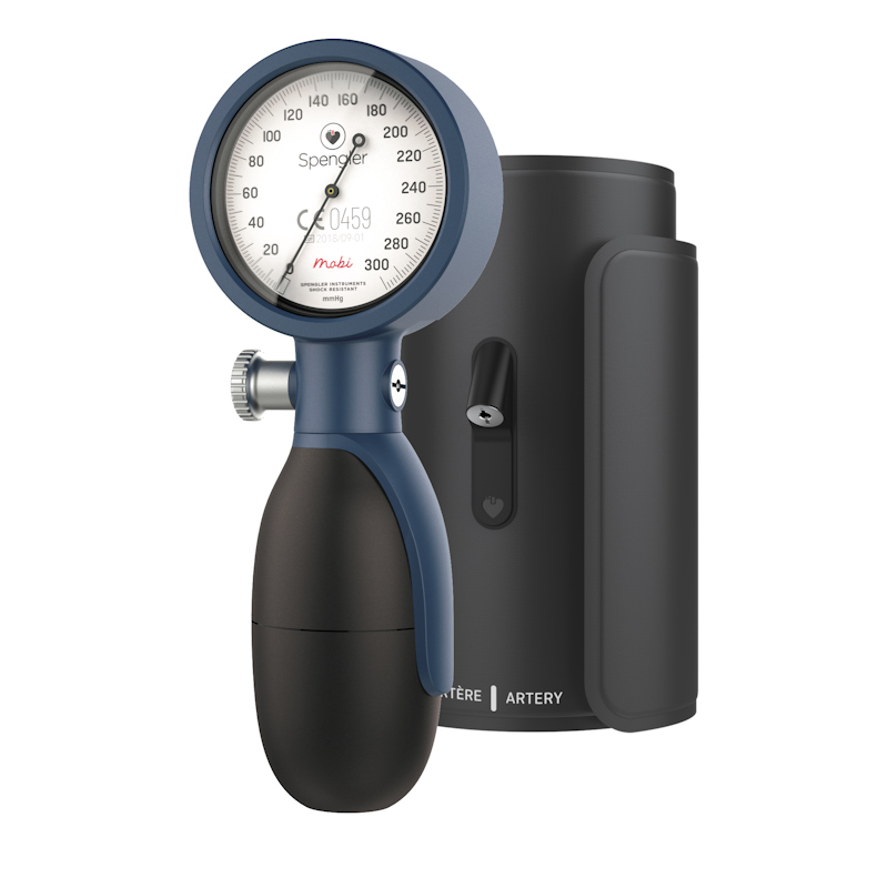 Ciśnieniomierze zegarowe (aneroidowe) Spengler Mobi