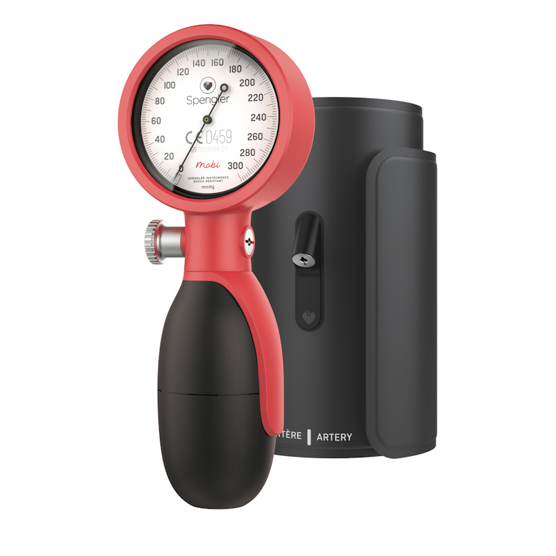 Ciśnieniomierze zegarowe (aneroidowe) Spengler Mobi