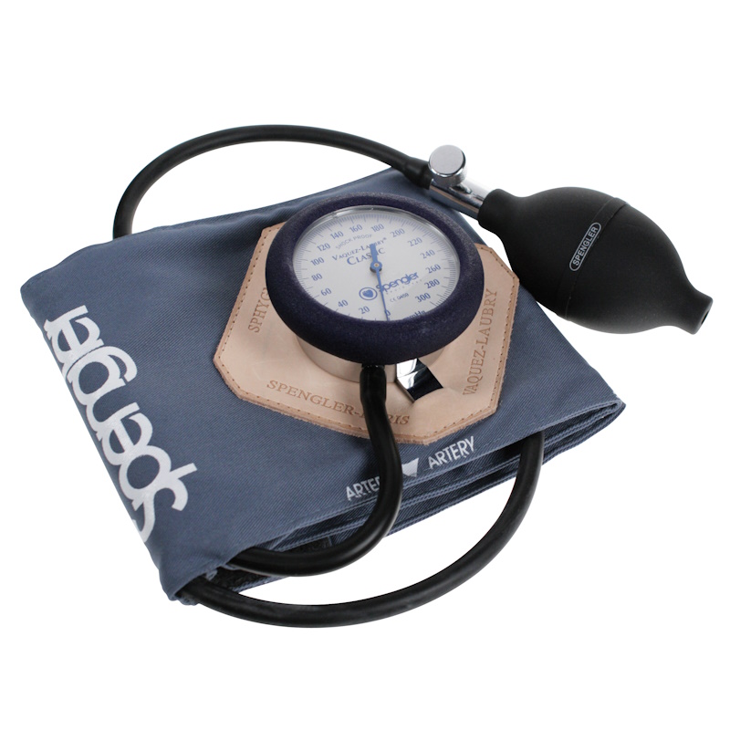 Ciśnieniomierze zegarowe (aneroidowe) Spengler Vaquez-Laubry Classic
