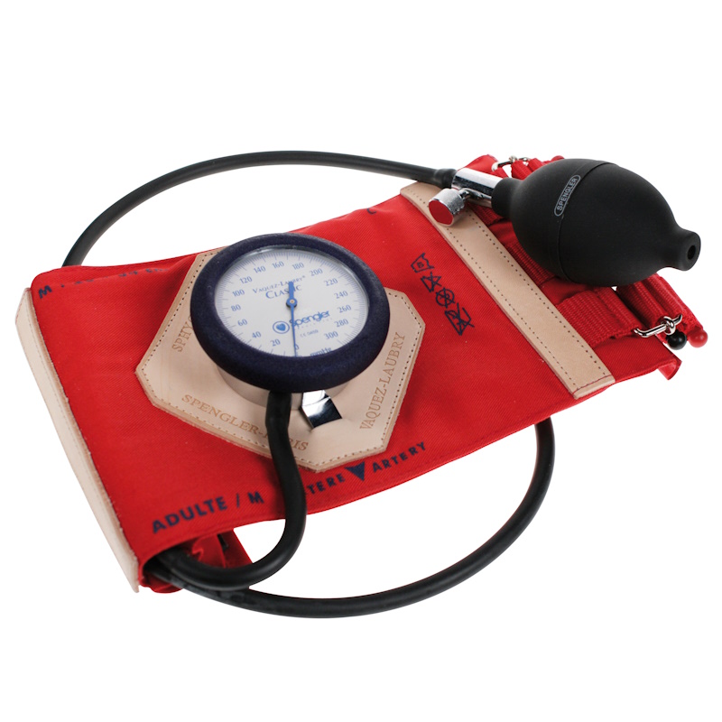 Ciśnieniomierze zegarowe (aneroidowe) Spengler Vaquez-Laubry Classic