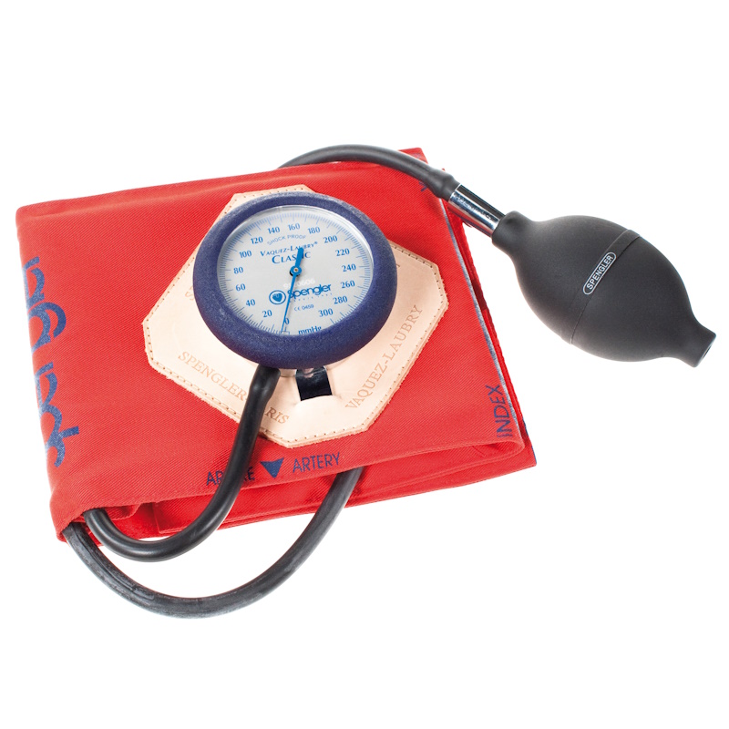 Ciśnieniomierze zegarowe (aneroidowe) Spengler Vaquez-Laubry Classic