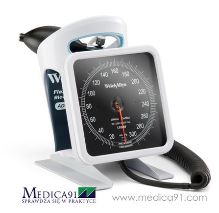 Ciśnieniomierze zegarowe (aneroidowe) Welch Allyn Maxi Stabil New 767 - Na biurko