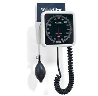 Ciśnieniomierze zegarowe (aneroidowe) Welch Allyn MaxiStabil New 767 ścienny