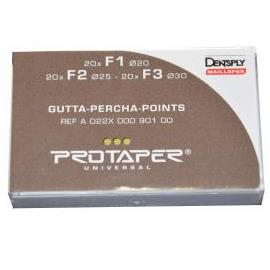 Ćwieki gutaperkowe Dentsply Sirona Protaper universal gutaperka
