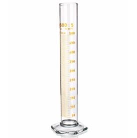 Cylindry miarowe szklane SIMAX wysoki klasa A niebieska skala