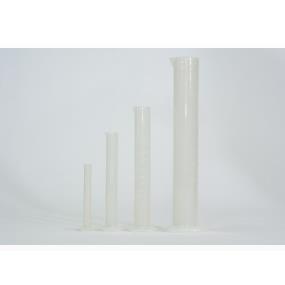 Cylindry miarowe z tworzywa sztucznego LP Italiana PP skala neutralna