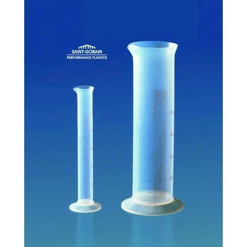 Cylindry miarowe z tworzywa sztucznego Saint Gobain PFA