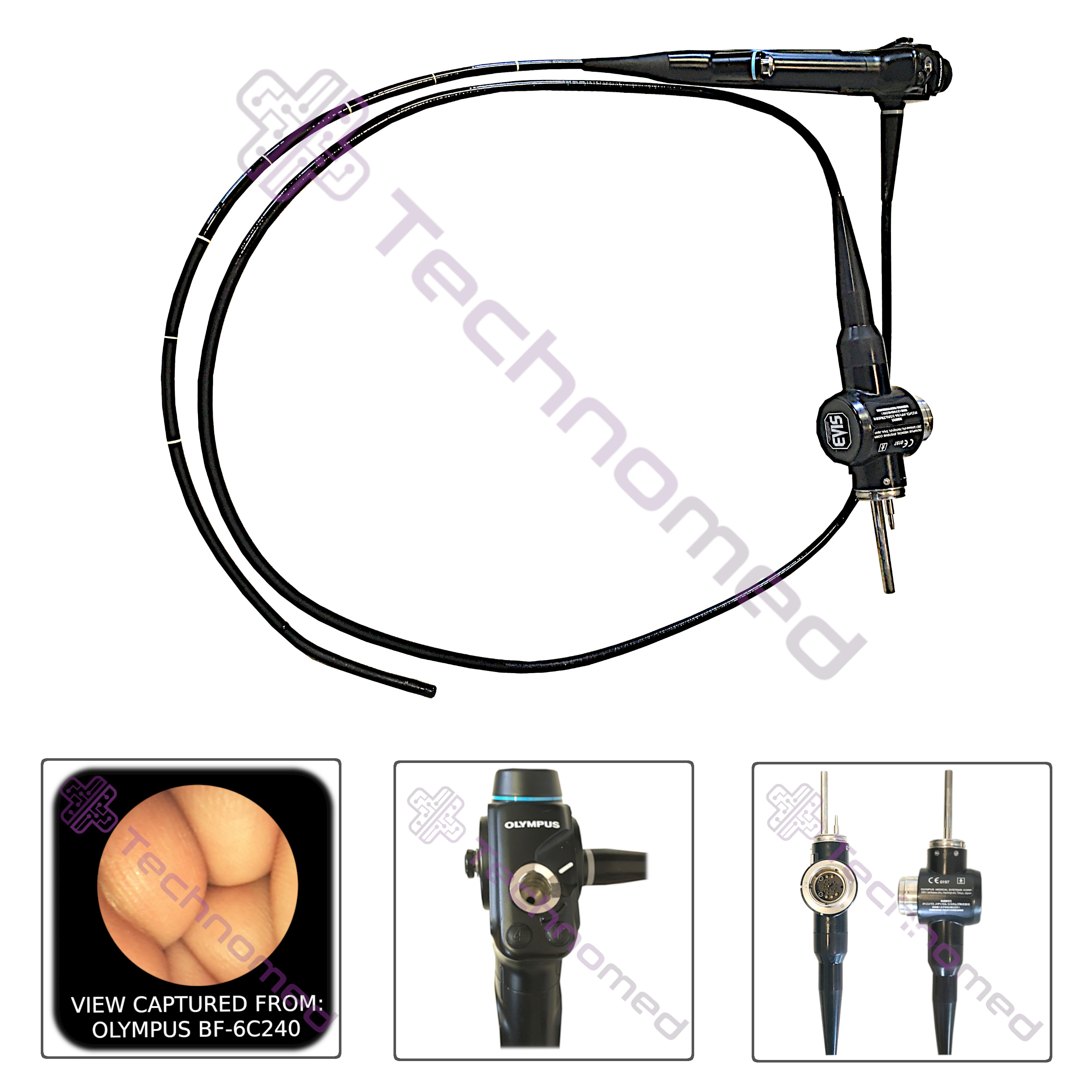 Cystoskopy używane Olympus BF-6C240 - Technomed używane