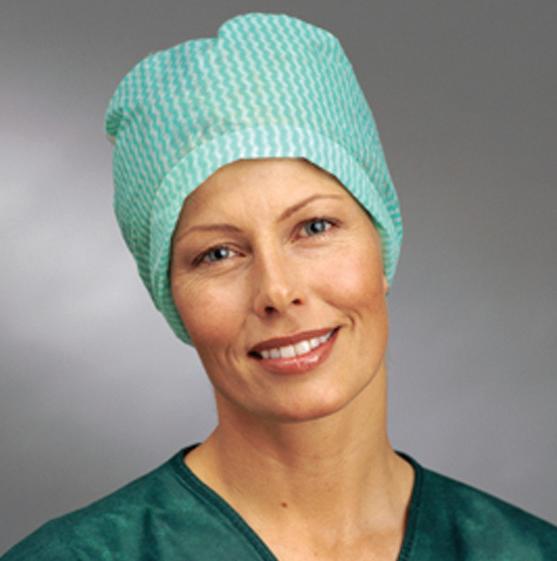 Czepki medyczne jednorazowe BARRIER/MOLNLYCKE FLORY 620500