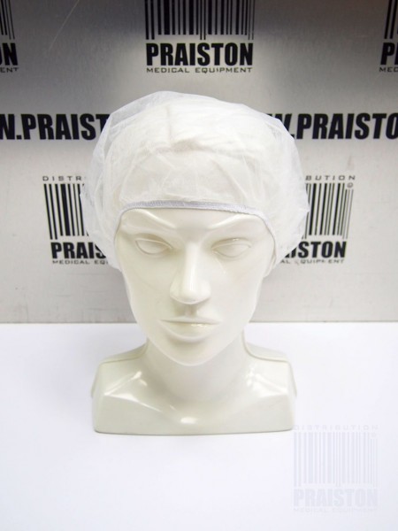 Czepki medyczne jednorazowe B/D FILTER (biały)