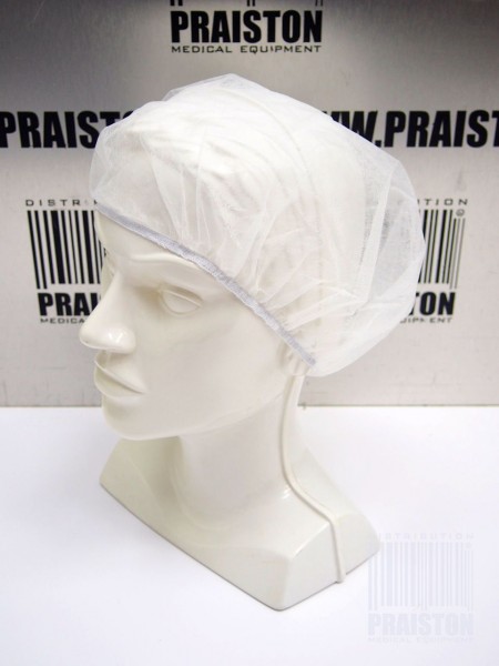 Czepki medyczne jednorazowe B/D FILTER (biały)