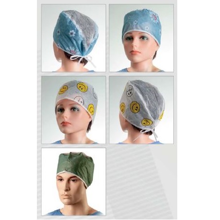 Czepki medyczne jednorazowe DINA-HITEX Forest