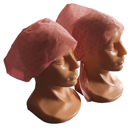 Czepki medyczne jednorazowe Ideal Partner 1791001/ 189100