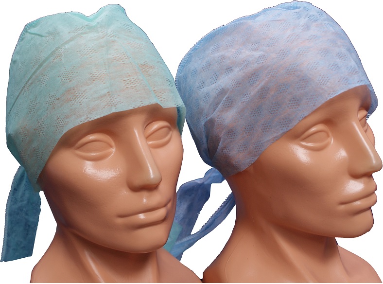 Czepki medyczne jednorazowe Ideal Partner 1791001/ 189100