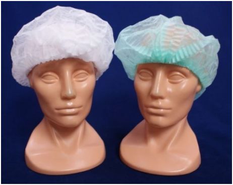 Czepki medyczne jednorazowe Ideal Partner Uniwersalny